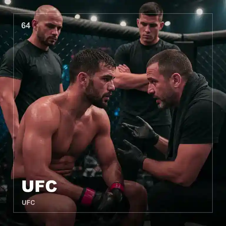 UFC综合格斗比赛